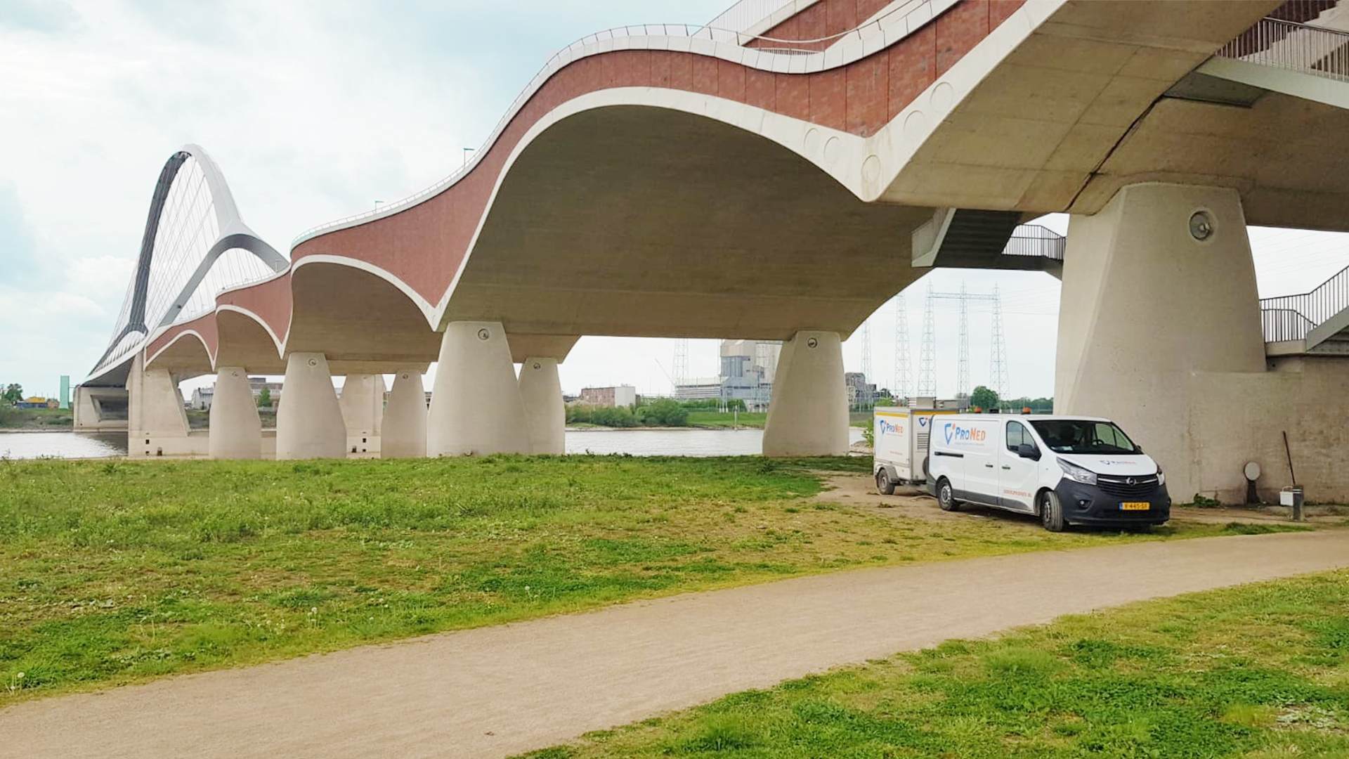 Stadsbrug onderhoudscontract Nijmegen